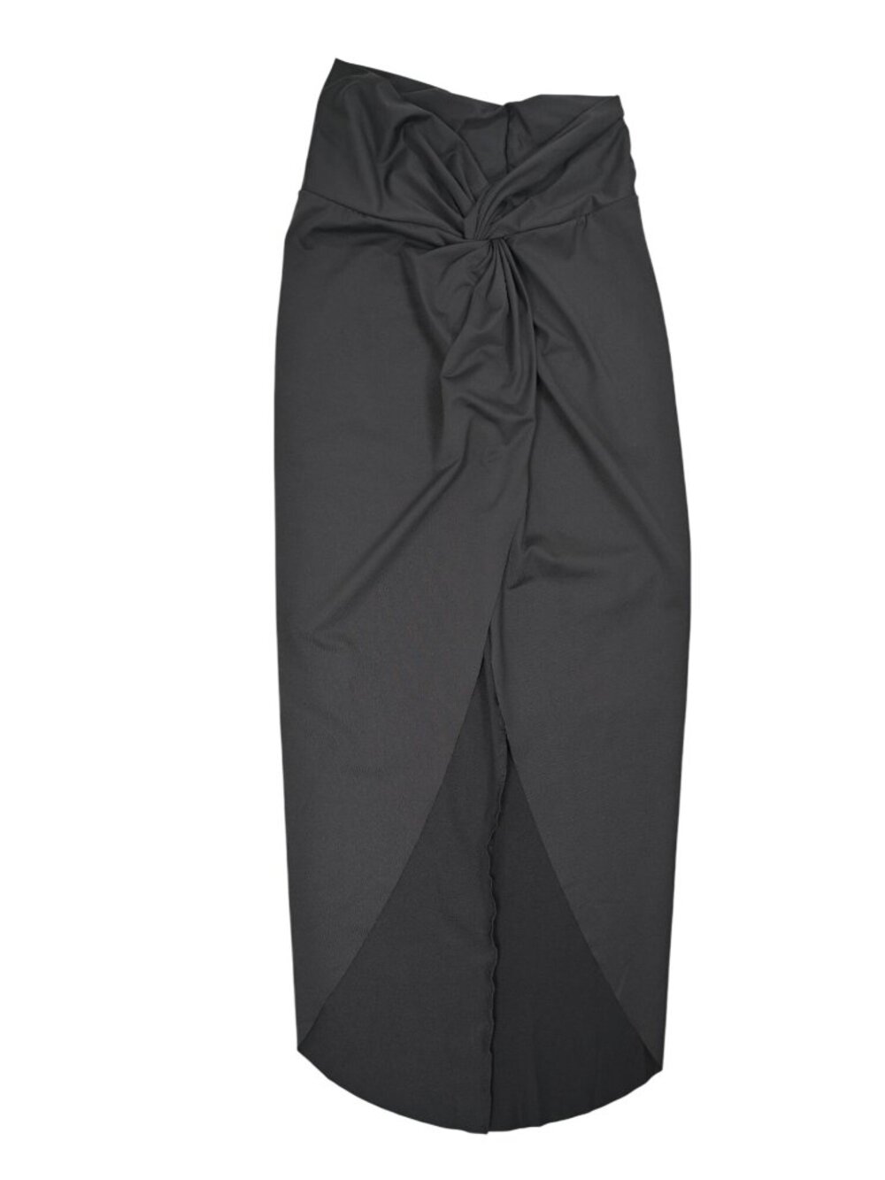 Skims Swim Sarong in Black